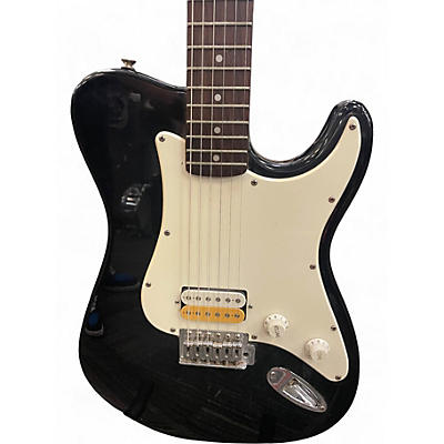 Used First Act OVERTONE Black Solid Body Electric Guitar