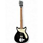 Used First Act Overload Black Solid Body Electric Guitar Black