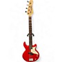 Used First Act P SYLE BASS Red Electric Bass Guitar Red
