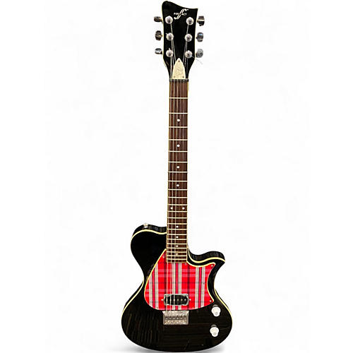 Used First Act PW580 Black Solid Body Electric Guitar Black