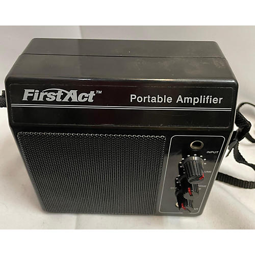 First Act Used First Act Portable Amplifier Battery Powered Amp