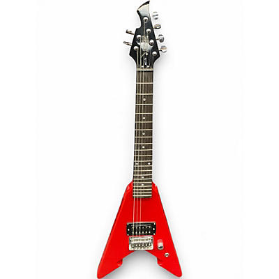 Used First Act V RED Solid Body Electric Guitar