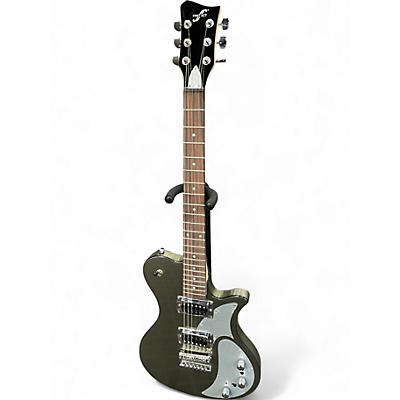 Used First Act VE591 Metallic Silver Solid Body Electric Guitar