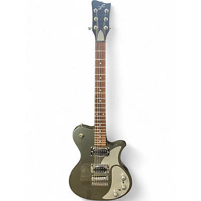 Used First Act VE591 Silver Sparkle Solid Body Electric Guitar