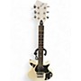 Used First Act VOLKSWAGEN Black and White Solid Body Electric Guitar Black and White