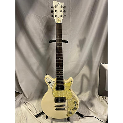 First Act Used First Act VOLKSWAGON Alpine White Solid Body Electric Guitar