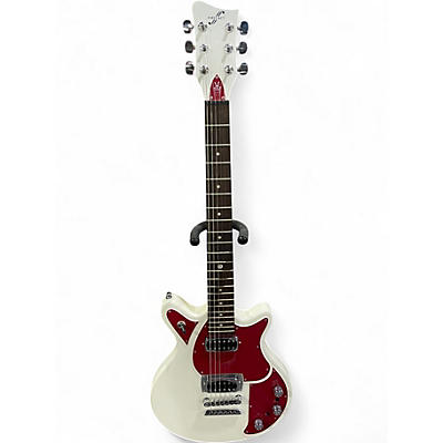 Used First Act VOLKSWAGON white and red Solid Body Electric Guitar