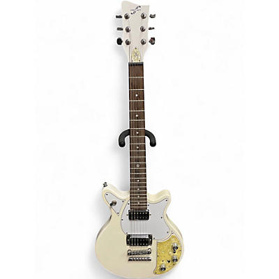 Used First Act VW Garage Master Vintage White Solid Body Electric Guitar