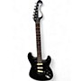 Used First Act doublecut Black Solid Body Electric Guitar Black