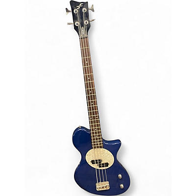 Used First Act me109 Blue Electric Bass Guitar