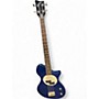 Used First Act me109 Blue Electric Bass Guitar Blue