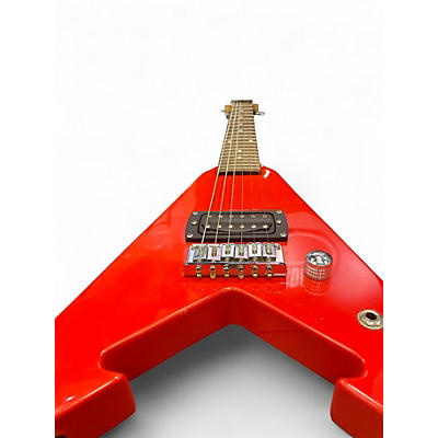 Used First Act me279 cherry red  Solid Body Electric Guitar