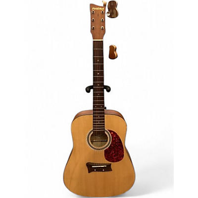 Used First Act mg380 Ebony Acoustic Guitar