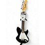 Used First Act strat Black Solid Body Electric Guitar Black