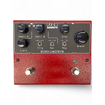 Used Fish Circuits Echo Limiteur Effect Pedal
