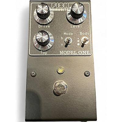 Used Fish Circuits Model One Boost + Overdrive Effect Pedal