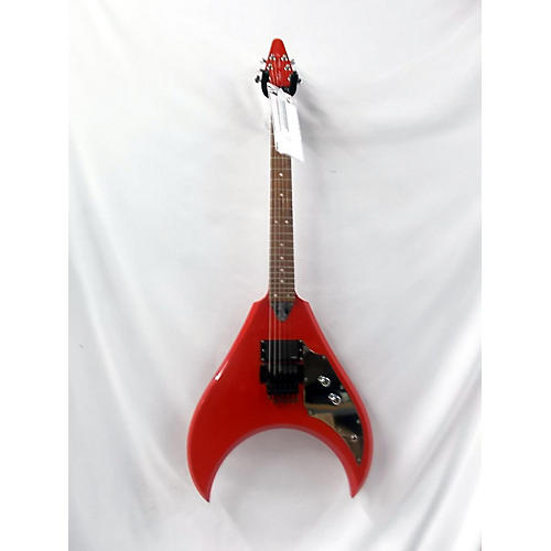 Used  Fisher Guitars Saturn V Red