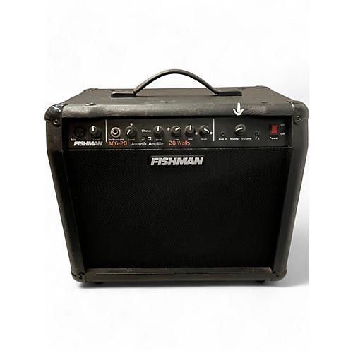 Fishman Used Fishman AC 20 ACOUSTIC AMPLIFIER Acoustic Guitar Combo Amp