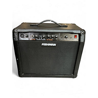 Used Fishman ACG 20 Acoustic Guitar Combo Amp