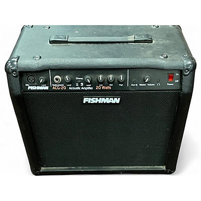 Used Fishman ACG20 Acoustic Guitar Combo Amp