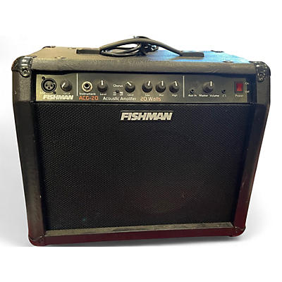 Used Fishman ACG20 Acoustic Guitar Combo Amp