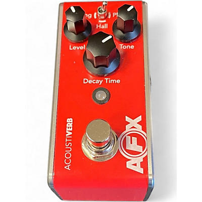 Used Fishman ACOUSTIC VERB Effect Pedal