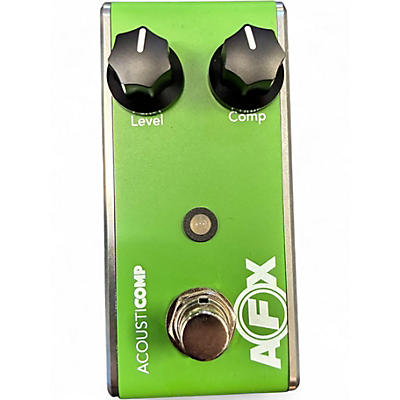 Used Fishman ACOUSTICOMP Effect Pedal