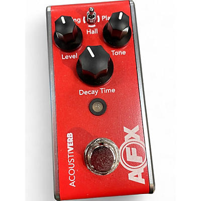 Used Fishman ACOUSTIVERB Effect Pedal