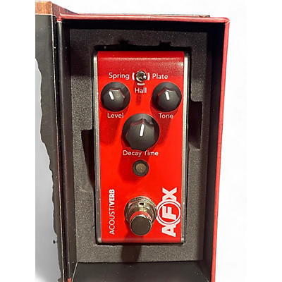Used Fishman ACOUSTIVERB Effect Pedal