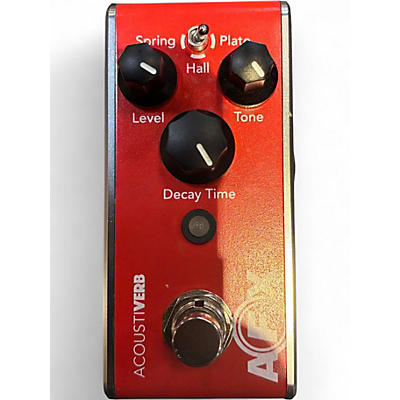 Used Fishman ACOUSTIVERB MINI AFX Effect Pedal