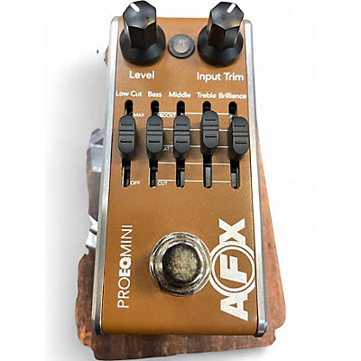 Used Fishman AFX ACOUSTIC EQ Pedal