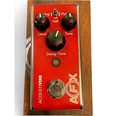 Used Fishman AFX ACOUSTIVERB Effect Pedal