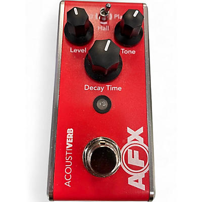 Used Fishman AFX ACOUSTIVERB Effect Pedal