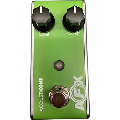 Used Fishman AFX AcoustiComp Effect Pedal