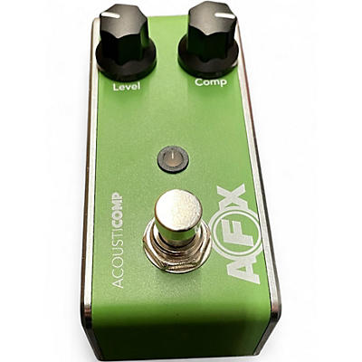 Used Fishman AFX AcoustiComp Effect Pedal