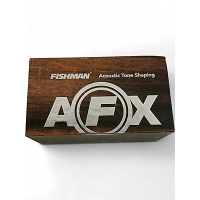 Used Fishman AFX AcoustiVerb Effect Pedal