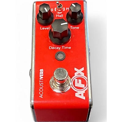 Used Fishman AFX AcoustiVerb Effect Pedal