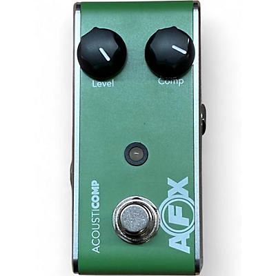 Used Fishman AFX Acousticomp Effect Pedal