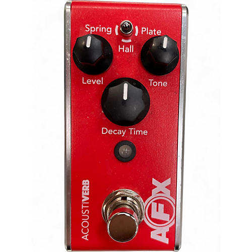Used Fishman AFX Acoustiverb Effect Pedal