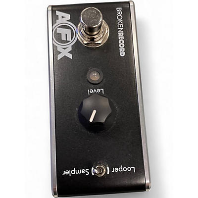 Used Fishman AFX BROKEN RECORD MINI Pedal