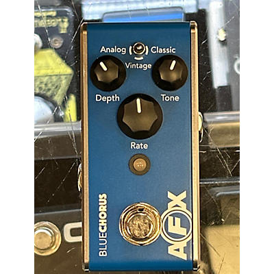 Fishman Used Fishman AFX Blue Chorus Effect Pedal