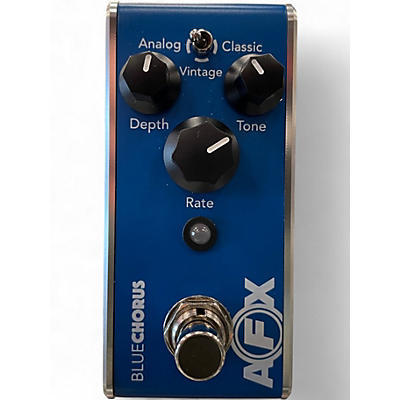 Used Fishman AFX BlueChorus Effect Pedal