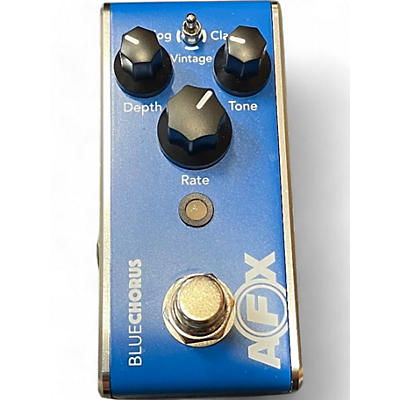 Fishman Used Fishman AFX BlueChorus Mini Effect Pedal