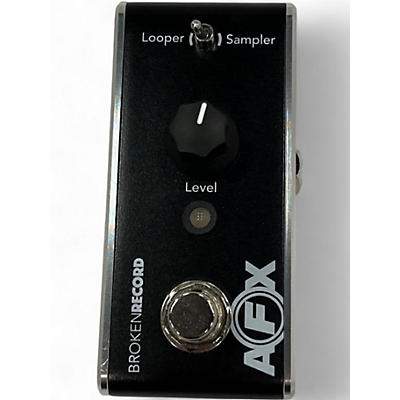 Used Fishman AFX Broken Record Pedal
