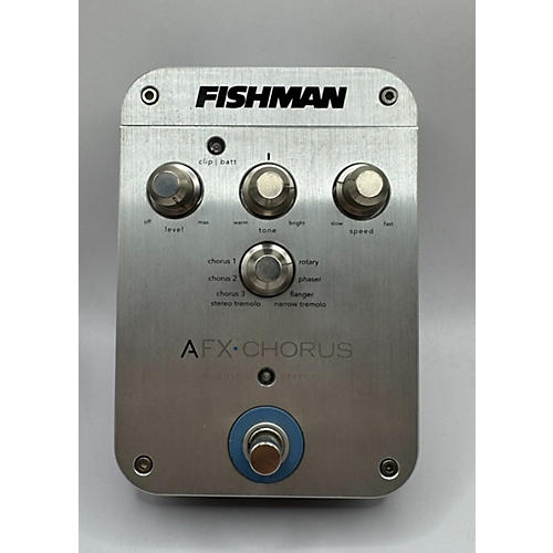 Fishman Used Fishman AFX CHORUS Effect Pedal