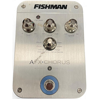 Used Fishman AFX CHORUS Effect Pedal