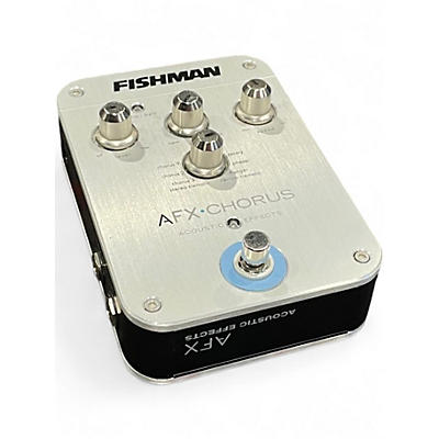 Used Fishman AFX CHORUS Effect Pedal