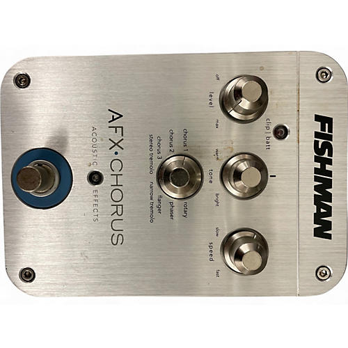 Used Fishman  AFX Chorus Effect Pedal