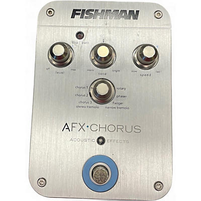 Used Fishman AFX Chorus Effect Pedal