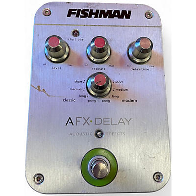 Used Fishman AFX DELAY Effect Pedal